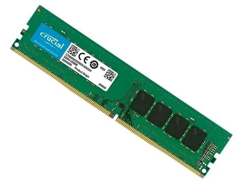 Crucial 8GB DDR4.